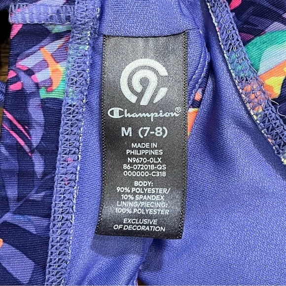 💕 Two Girls Sports Bras | C9 by Champion | more than magic | Size M (7-8) - Picture 4 of 7